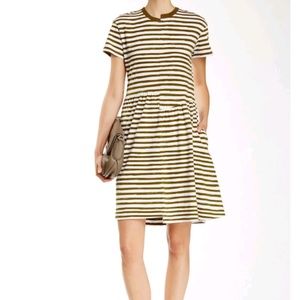 Marc Jacobs Sketch Stripe Patch Dress